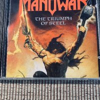 MANOWAR , снимка 14 - CD дискове - 41836207