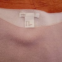 Свободна блуза H&M, снимка 3 - Блузи с дълъг ръкав и пуловери - 39892374