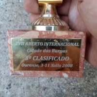 Награда от турнир по шах, снимка 3 - Антикварни и старинни предмети - 33842885