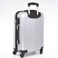 WeTravel пътнически куфар за ръчен багаж с 4ри колела 360°57x40x20cm, снимка 14 - Куфари - 42101143