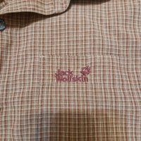 Мъжка риза Jack Wolfskin Размер L, снимка 2 - Ризи - 42077623