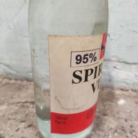 Продавам стар спирт 95% -Spiritus vini 95%, снимка 4 - Други ценни предмети - 35676284