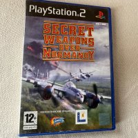 Secret Weapons Over Normandy за плейстейшън 2 , PS2 , playstation 2, снимка 1 - Игри за PlayStation - 44501416