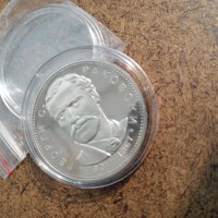 5 лева 1971 г.-   юбилейна монета Г.С.Раковски-България, снимка 3 - Нумизматика и бонистика - 37482952