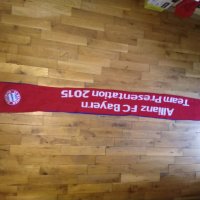 Байерн Мюнхен футболен шал 125 години, снимка 1 - Футбол - 40901534