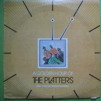 Грамофонна плоча The Platters - A Golden Hour of, снимка 1 - Грамофонни плочи - 40344665