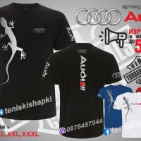 Audi t-shirt Ауди тениска st-audi1, снимка 2 - Тениски - 31751639