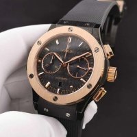 Мъжки луксозен часовник Hublot Classic Fusion Carbon, снимка 2 - Мъжки - 41630538