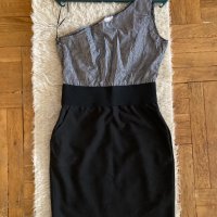 Нова черна дамска рокля М, снимка 2 - Рокли - 36010332