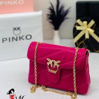 Pinko дамска чанта 10 цвята, снимка 1 - Чанти - 41137100
