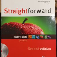 Straightforward Intermediate - учебник, учебна тетрадка и CD, снимка 4 - Учебници, учебни тетрадки - 41424797