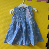 Рокля 12 месеца , снимка 1 - Бебешки рокли - 41400512