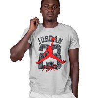 Тениски Air Jordan Flight принт Мъжки и детски , снимка 1 - Тениски - 35980692