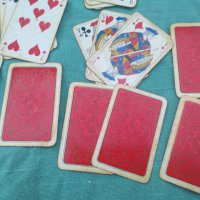 ROKOKO стари карти, снимка 2 - Карти за игра - 34235479