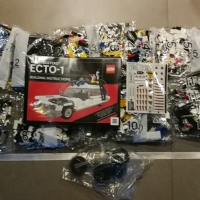 НОВО ЛЕГО 10274 Криейтър Експерт - ECTO-1 LEGO 10274 Creator Expert - ECTO-1 LEGO 10274, снимка 6 - Конструктори - 36073527