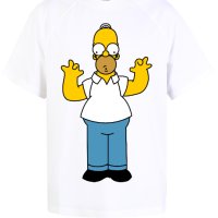 Тениска Simpsons, снимка 5 - Тениски - 42303908