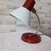 Метална нощна лампа - индустриален стил №8 - Антика, снимка 8 - Антикварни и старинни предмети - 40889157