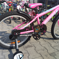Детски велосипед 20" MASTER розов, снимка 5 - Велосипеди - 44583160