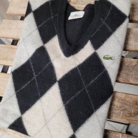 LACOSTE Оригинално пуловерче от вълна, снимка 7 - Блузи с дълъг ръкав и пуловери - 39416887