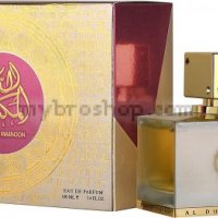 Луксозен aрабски парфюм Lattafa Perfumes Al Dur Al Maknoon Gold 100 мл уд, ванилия, тамян, индийско , снимка 3 - Дамски парфюми - 39335260