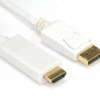 VCom Кабел Display Port M / HDMI M - CG605L-3m, снимка 1 - Кабели и адаптери - 41313625