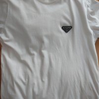PRADA. Original. 100% Памук Мъжка тениска, снимка 2 - Тениски - 41651594