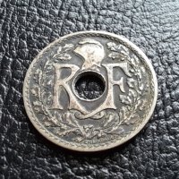 Стара монета 10 сантима 1931 г. Франция -топ !, снимка 8 - Нумизматика и бонистика - 42210955