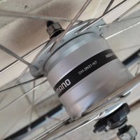 Продавам колела внос от Германия алуминиева двойностенна капла с динамо главина ZAG RYDE 28 цола, снимка 10 - Части за велосипеди - 39663946