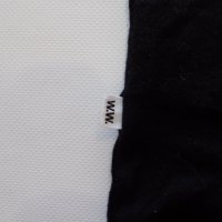 Тениска wood wood блуза потник фанела риза оригинална мъжка черна L, снимка 4 - Тениски - 41313388