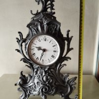 ретро каминен часовник в стил рококо, снимка 3 - Други ценни предмети - 41575809