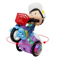 Детска играчка - Момче на мотор, снимка 5 - Коли, камиони, мотори, писти - 42318517