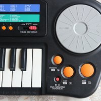 Малко пиано Касио Casio keyboard RAP-1 Rapman, снимка 4 - Синтезатори - 40950516