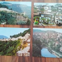 7 стари картички и брошура от Велико Търново / Царевец / Балдуиновата кула / река Янтра, снимка 2 - Филателия - 41373779