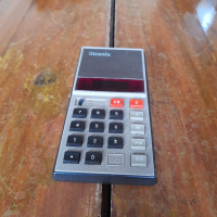 Стар калкулатор Litronix, снимка 1 - Други ценни предмети - 44635551