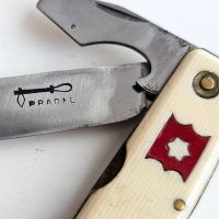 Pradel стар френски нож, снимка 3 - Ножове - 40069441