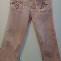 Дънки, розови бермуди, снимка 1 - Къси панталони и бермуди - 41349891
