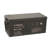 Акумулаторна оловна батерия 12V 250AH, снимка 1 - Друга електроника - 42338246
