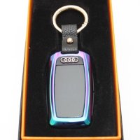 Запалка USB, ключодържател + лого BMW, Benz, Audi, снимка 4 - Други - 41207192