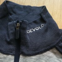 DEVOLD HIKING MAN HALF ZIP NECK 100% Extra Fine Merino Wool размер M термо блуза - 408, снимка 5 - Блузи - 41365088