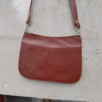 Стара Дамска кожена чанта Балкан, снимка 3 - Антикварни и старинни предмети - 42357492