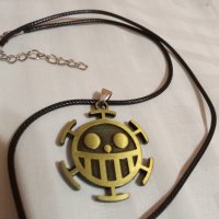 Колие от аниме One Piece - Water Law, снимка 2 - Колиета, медальони, синджири - 41713999