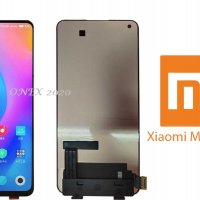 Нов 100% Оригинален LCD Дисплей за Xiaomi Mi 11 Lite 4G 2021 Тъч скрийн Черен Service Pack, снимка 1 - Резервни части за телефони - 34619775