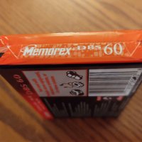 Memorex DBS 60, снимка 6 - Аудио касети - 35906960