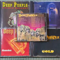 DEEP PURPLE , снимка 1 - CD дискове - 39909281