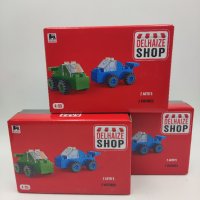 LEGO Delhaize Shop 2 колички за сглобяване , снимка 1 - Коли, камиони, мотори, писти - 41954182