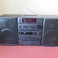 SONY FH-B55CD LIMITED EDITION ,Sony HCD-H55,дистанционно, снимка 10 - Радиокасетофони, транзистори - 41001567