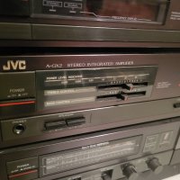 JVC A-GX1A, T-GX2LB, KD-X2G, усилвател, тунер, касеттен дек, снимка 3 - Аудиосистеми - 40987255