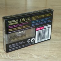 NEW! Аудио касета FUJI cassette DR 60 TYPE I, снимка 2 - Други - 41828448