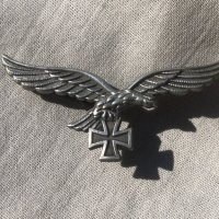 авиаторски/пилотски/ немски, нагръден знак - WWII - Wermacht, снимка 1 - Антикварни и старинни предмети - 44413172