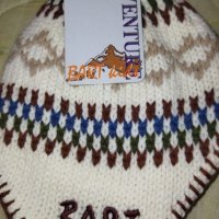 Нова зимна шапка за бебе, снимка 1 - Бебешки шапки - 34503712